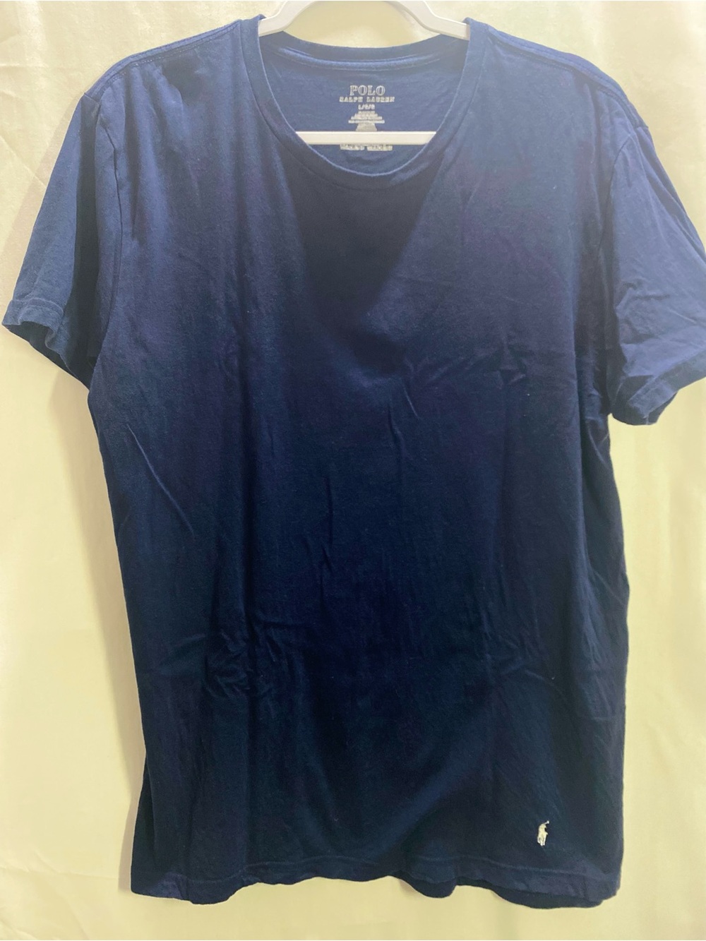 Polo Ralph Lauren
Classic Fit Blue Short Sleeve Cotton Shirt Large Logo Golf